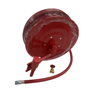 Melhor desconto Combate a incêndios Wall Mounted Flexible Pipe Fire Hose Reel 1 "* 30M Fire Hose Reel - Product Image 2