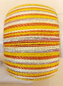 Bracelets Manchette Faits Main Tendance Style Bohème Jaune pour Femme, en Corne Naturelle Élastique, Élégants et Fantaisie pour Mariage et Anniversaire - Product Image 3