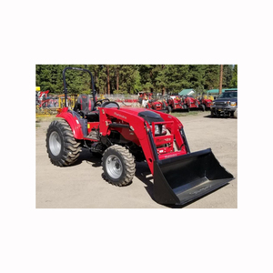Tracteur agricole Mahindra série 2600 37-70HP avec direction assistée 4WD et système hydraulique robuste - Product Image 4