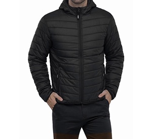 Custom Logo High Quality <b>Men's</b> Winter Warm Thick <b>Jacket</b> Custom Puffer Fashionable Woven Fabric <b>Long</b> for Outdoor Use - Product Image 1