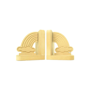 Sujetalibros de madera tallada personalizados para Decoración de mesa del hogar, suministros a granel hechos de madera natural - Product Image 1