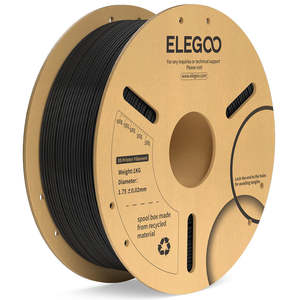 เส้นพลาสติกสำหรับเครื่องพิมพ์สามมิติ ELEGOO 1 กก. PLA Plus ขนาด 1.75 มม. หลากสี รวมถึง ABS PA PP PPS ไนลอน POM T PCL HIPS TPU TG สำหรับการพิมพ์สามมิติ - Product Image 1