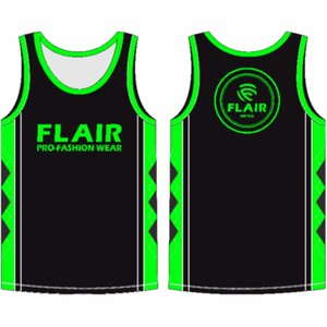 เสื้อกล้ามผู้ชายแห้งเร็วเสื้อผ้าฟิตเนสสีตามสั่งสำหรับสตรีทผ้าถักแบบถักไซส์พิเศษ - Product Image 1