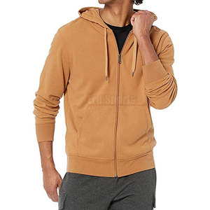 Wholesale Made Cotton Blended Zipper Hoodies 2026 Best Design Custom Logo Printed Casual Wear Men Winter Hoodies - Product Image 3