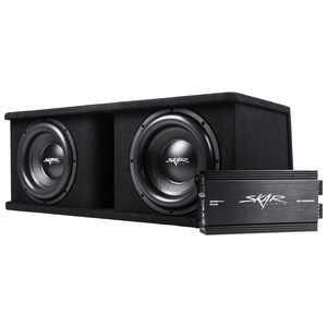 ซับวูฟเฟอร์ Skar Audio Sdr-2X12D4 แบบคู่ ขนาด 12 นิ้ว กำลังขับ 2400 วัตต์ พร้อมพอร์ตเชื่อมต่อ USB ระบบเสียงเซอร์ราวด์ รับประกัน 3 ปี - Product Image 3