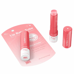 Bálsamo Labial Hidratante para Mujer, 144 Sabores, Cuidado Labial con Vitaminas E y Colágeno, Exfoliante, Larga Duración, Resistente al Agua - Product Image 1