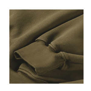 Sudadera con Capucha Unisex de Algodón Extra Grande para Invierno, con Logotipo Personalizado, con Bolsillo, Sudadera Ecológica de Estilo Urbano para Hombre y Mujer - Product Image 3