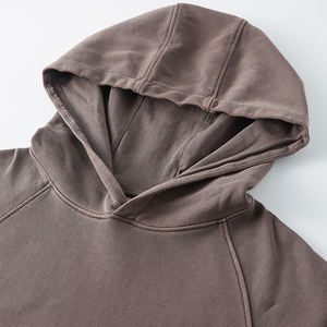 Débardeur à capuche sans manches pour homme en coton 100% personnalisé, débardeur de musculation pour la salle de sport, vêtement de fitness pour la musculation pour l'hiver - Product Image 3