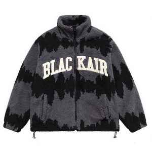 Sweat à capuche en polaire polaire à col montant pour homme, personnalisé OEM, broderie, manteau chaud en sherpa, fermeture éclair, pull en polaire - Product Image 1