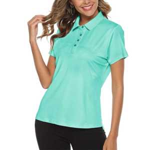 Top Quality Ladies Short Sleeve Breathable Sports <b>Polo</b> <b>Shirt</b> <b>Women</b> Custom Embroidery Logo High Quality Plain <b>Polo</b> <b>Shirts</b> - Product Image 2