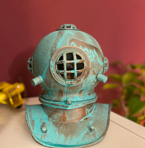 Casque de plongée en cuivre Super Quality Antique Scuba Diving Helmet - Product Image 1