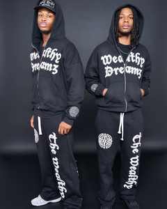 Traje de sudor para hombre más vendido de calidad superior Color sólido Hombres cómodos Trajes de sudor para la venta - Product Image 6