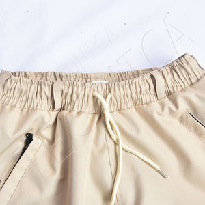 2025 pantalones de esquí ropa de calle personalizada OEM snowboard transpirable impermeable cierre de cremallera a prueba de viento de gran tamaño cálido ligero - Product Image 1