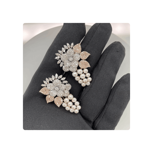 Colgantes de diamantes de diseño, compra en línea, collares de diamantes azules personalizados para ti, diseños de colgantes de diamantes, joyería de moda - Product Image 2