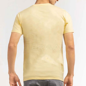 T-shirts pour hommes 100% coton, logo personnalisé, anti-rides, col rond, style streetwear, coupe classique, haute qualité, meilleur prix - Product Image 2