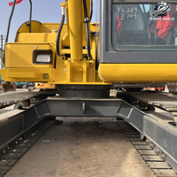 Excavatrice sur chenilles Komatsu PC60-8, 6 tonnes, compacte, hydraulique, d'occasion, petite excavatrice de construction japonaise