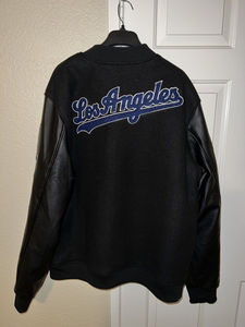 Haute qualité automne hiver femmes laine veste manteau à manches longues Plaid culture varsité veste femme décontracté Bomber veste pour hommes - Product Image 3