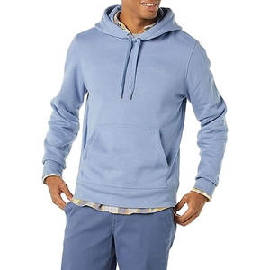 Sweat-shirt à capuche couleur bordeaux, taille américaine, en coton, pull-over personnalisé en polaire, unisexe, pour hommes et femmes - Product Image 2