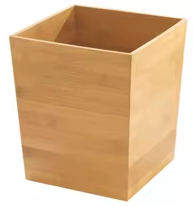 Contenedor de Compostaje Interior de Madera de Caucho Sólido (para Encimera) - Product Image 6