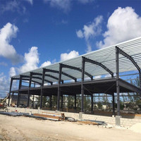 Casa Prefabricada, Estructura de Acero Modular, Vivienda Prefabricada de Bajo Costo para Alojamiento de Trabajadores Agrícolas