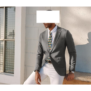 Chaqueta de chaqueta de uniforme de negocios para hombre de alta calidad elegante moda para caballeros - Product Image 2