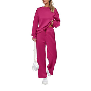 Vente chaude, ensembles de survêtements pour femmes personnalisés et bon marché, ensembles de survêtements respirants, survêtement de sport de rue, survêtement de jogging pour femmes - Product Image 3