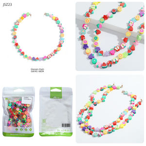 Chaîne pour lunettes multicolore Cartoon Fruit Chaîne polyvalente pour lunettes Accessoire pour lunettes Courroie de cou pour lunettes 68cm - Product Image 4