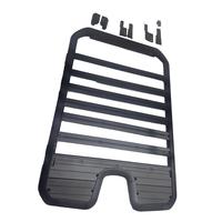 Plataforma de Techo Modular Resistente con Bajo Ruido de Viento, Portaequipajes de Techo de Aleación de Aluminio para Toyota Land Cruiser Prado LC250 2024+
