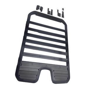 Plataforma de Techo Modular Resistente con Bajo Ruido de Viento, Portaequipajes de Techo de Aleación de Aluminio <span class=keywords><strong>para</strong></span> Toyota Land Cruiser Prado LC250 2024+ - Product Image 4