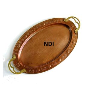 ถาดเสิร์ฟอาหารเย็นสำหรับใช้ในบ้านถาดเสิร์ฟของตกแต่งโต๊ะ - Product Image 4