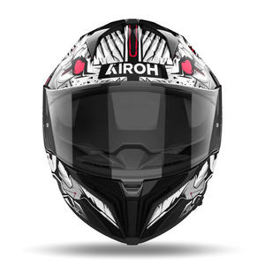 Casco Integrale da Corsa AIROH MATRYX Grafica Nytro Taglia XL Doppia Visiera Materiale in Fibra Composita Guscio in Policarbonato Nuovo - Product Image 2