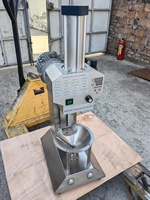 Machine à ouvrir les noix de coco vertes HJ-CAX5, coupe rapide en 6 secondes, haute efficacité, économie de main-d'œuvre, pour usage en usine et en supermarché