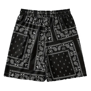 Shorts imprimés pour hommes décontractés personnalisés en gros haut à la mode avec un service OEM de la plus haute qualité | TIW_SV_46 - Product Image 2