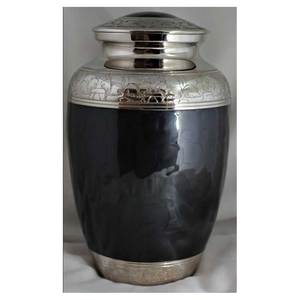 Affordable Metal Cremation Urn Human <b>Ashes</b> Funeral <b>Keepsake</b> Urn Manufacturer Exporter India - Product Image 2