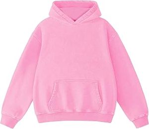 เสื้อฮู้ดลายกรดซักได้สำหรับผู้ชายผ้าฟลีซผ้าฝ้าย100% แห้งเร็วเป็นมิตรต่อสิ่งแวดล้อมระบายอากาศ - Product Image 3
