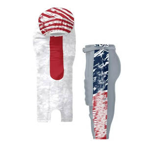 Conjunto de Uniforme de Fútbol Americano de Último Diseño para Unisex, Uniforme de Fútbol Americano Único de Alta Calidad al por Mayor, 100% Poliéster - Product Image 3