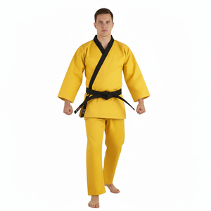 Unisex Lightweight High Quality Cotton BJJ Gi Custom Sizing Training & Competition <b>Jiu</b> <b>Jitsu</b> Kimono Uniform Martial Arts Wear - Product Image 6