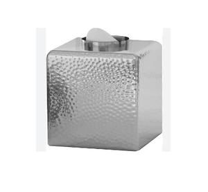 Cubierta de caja de pañuelos de Metal con diseño de diamante de acero inoxidable hecho a mano, tamaño personalizado, mesa, muebles de habitación, artículo grande - Product Image 1