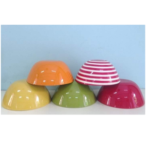 ชามเสิร์ฟพร้อมแล็กเกอร์ไม้ไผ่ทำด้วยมือเป็นมิตรต่อสิ่งแวดล้อมเครื่องครัวสำหรับตกแต่งงานปาร์ตี้ดีไซน์ทันสมัยปรับแต่งได้ - Product Image 5