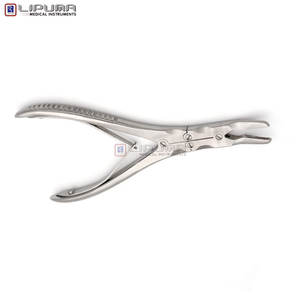 Premium 6 pulgadas ortopédico quirúrgico Beyer hueso Rongeur Acero inoxidable Dental médico instrumento Manual Premium hueso corte acción - Product Image 5