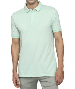 Camisetas de Hombre Personalizadas con Logotipo, Económicas, de Secado Rápido, Transpirables, Sólidas, de Alta Calidad, Manga Corta, Tejido de Spandex/Algodón, Corte Ajustado - Product Image 6