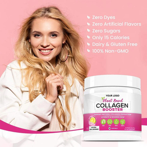 Collagene Vegano in Polvere Private Label per Donne - Integratore a Base Vegetale con Formula Brevettata per Capelli e Pelle - Product Image 4