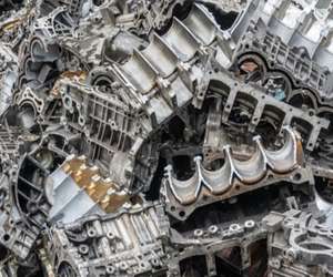 Chatarra de Motor de Bloque de Aluminio para Automóvil, 99.9% Puro, Marca OEM, 50 kg - Product Image 3