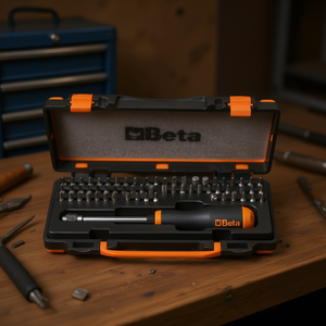 Jeu de tournevis avec 61 embouts magnétiques et porte-embouts à dégagement rapide, incluant les modèles 861LP, 861PE, 861PH, 861PZ, 861TX, 861RTX, 861TRW - Product Image 3