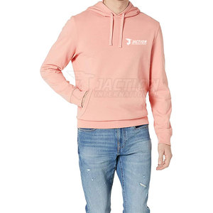 Sudaderas con capucha básicas transpirables de secado rápido para hombre, logotipo de impresión personalizado, sudaderas con capucha de alta calidad, sudaderas con capucha básicas de MOQ bajo para hombre - Product Image 5