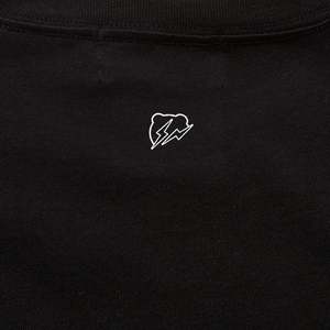เสื้อยืดลายหมี Fragment Design รุ่น Stylish ผลิตจากผ้าฝ้ายเจอร์ซีย์ 100% พิมพ์ลายด้วยเทคนิคซิลค์สกรีน รุ่น MED-BEARTEE-BLK - Product Image 3
