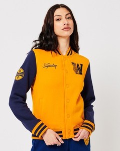 Las mejores chaquetas Varsity de lana de algodón de hilo, chaquetas Varsity de lana de algodón personalizadas de EE. UU., chaquetas Varsity de lana de algodón de cualquier tamaño - Product Image 4