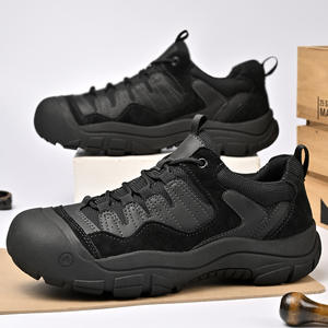 Zapatos de senderismo para hombre, otoño-invierno, antideslizantes, profesionales, resistentes al desgaste, botas de trekking, zapatos para escalada en exteriores. - Product Image 2