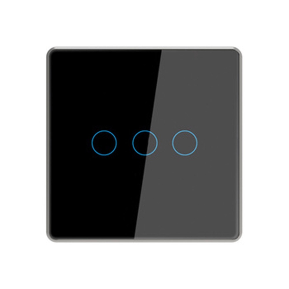 Cadre en métal 86 - Noir - 3 modules