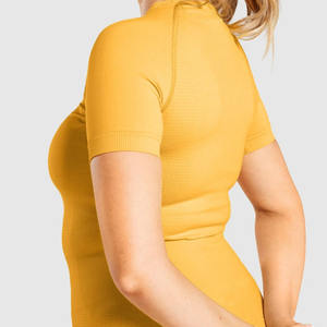 T-shirt à col rond et manches courtes, design épaules tombantes, style streetwear tendance, option d'impression graphique pour les acheteurs en gros, prix abordable. - Product Image 4